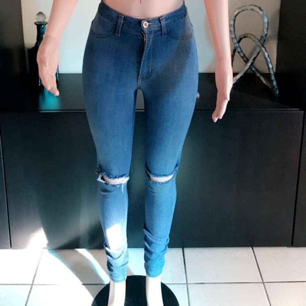 Used pair of jeans.